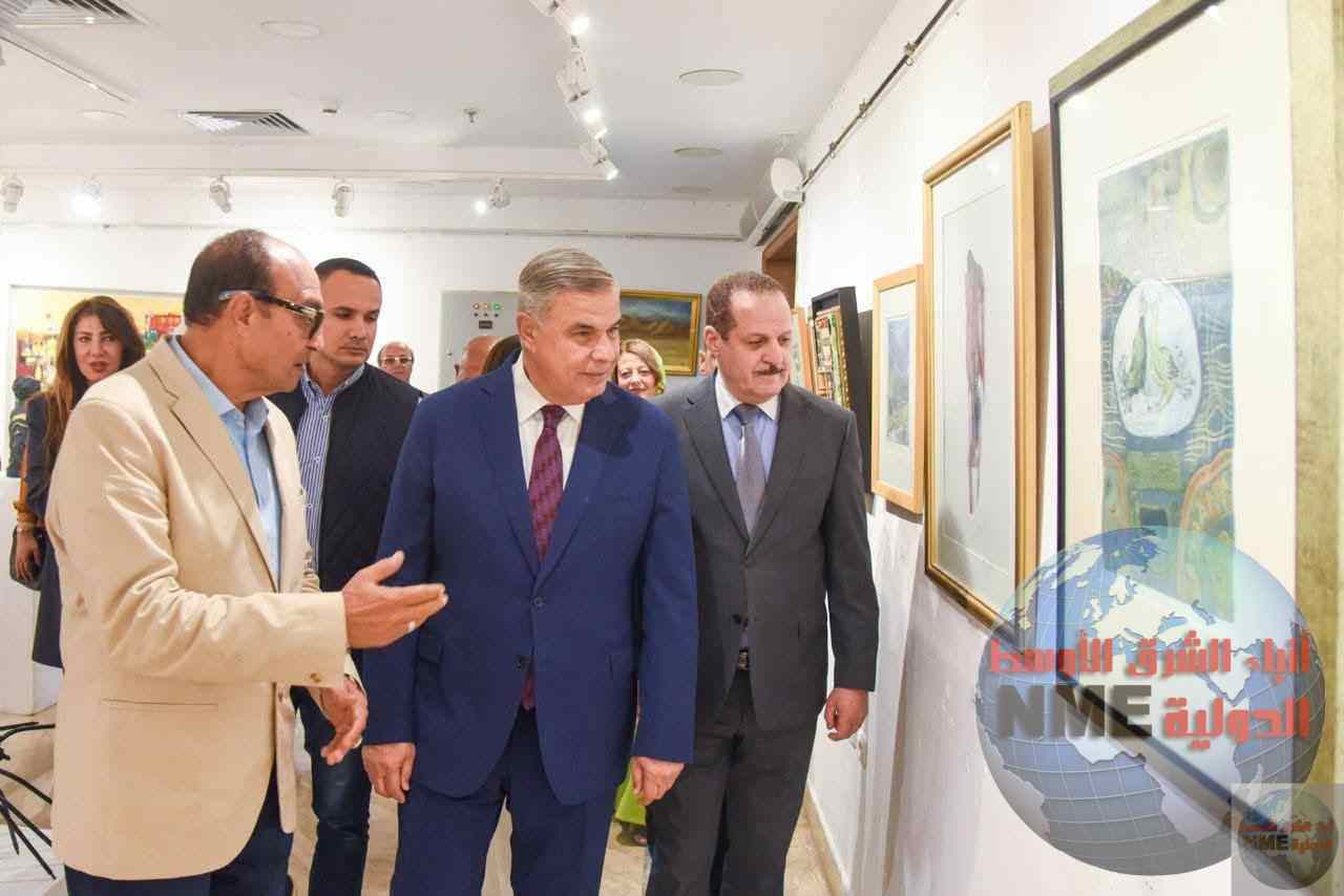محافظ الإسكندرية يفتتح معرض الفنون التشكيلية بقصر ثقافة الأنفوشي 5 540383815 3691196201014359 3667624235744839407 n