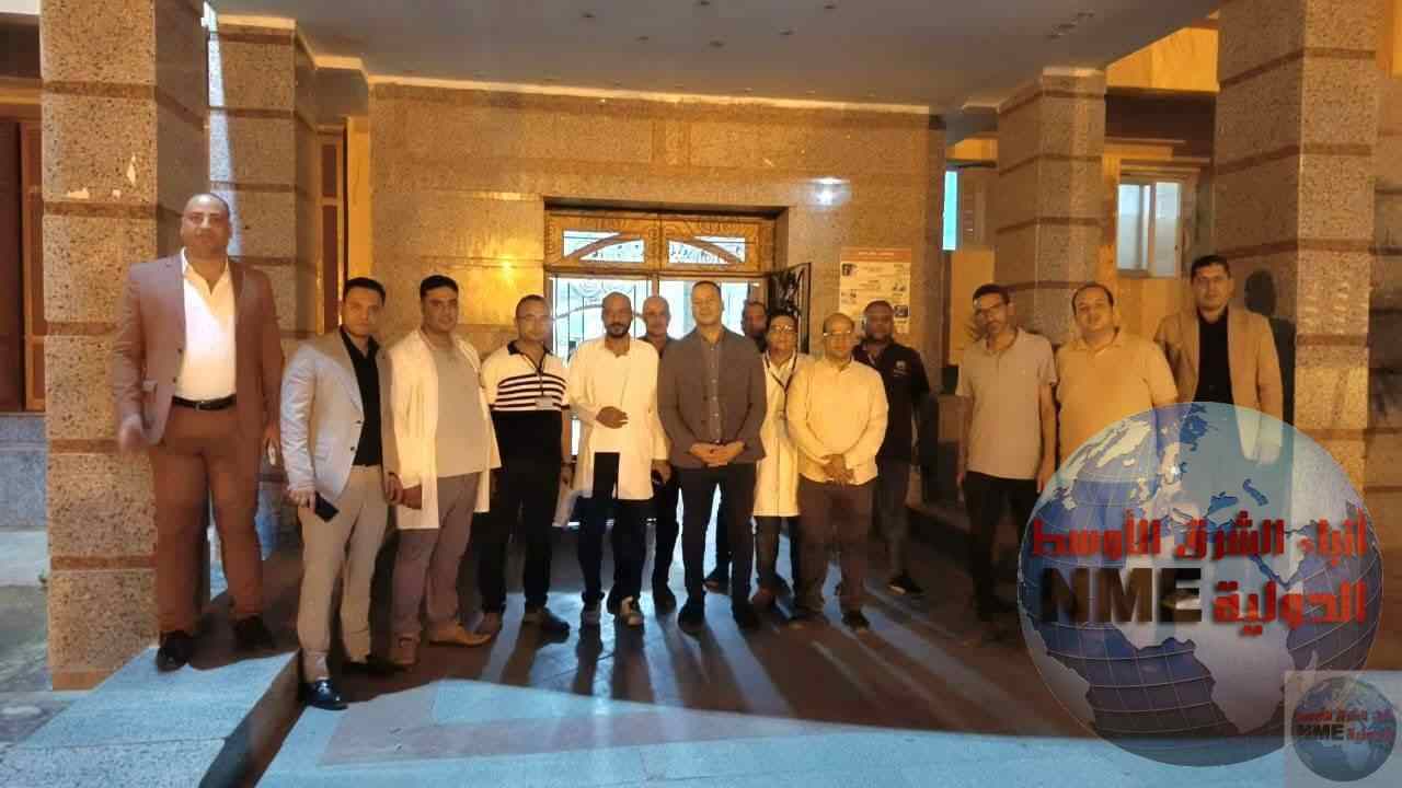 وكيل وزارة الصحة بالبحيره فى جولة بمستشفى رشيد العام خلال فترة النوباتجية 1 540904740 31521365380787992 3171132002005399740 n