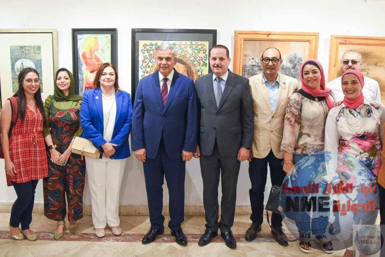 محافظ الإسكندرية يفتتح معرض الفنون التشكيلية بقصر ثقافة الأنفوشي 6 540906333 3691196651014314 524550646282403347 n