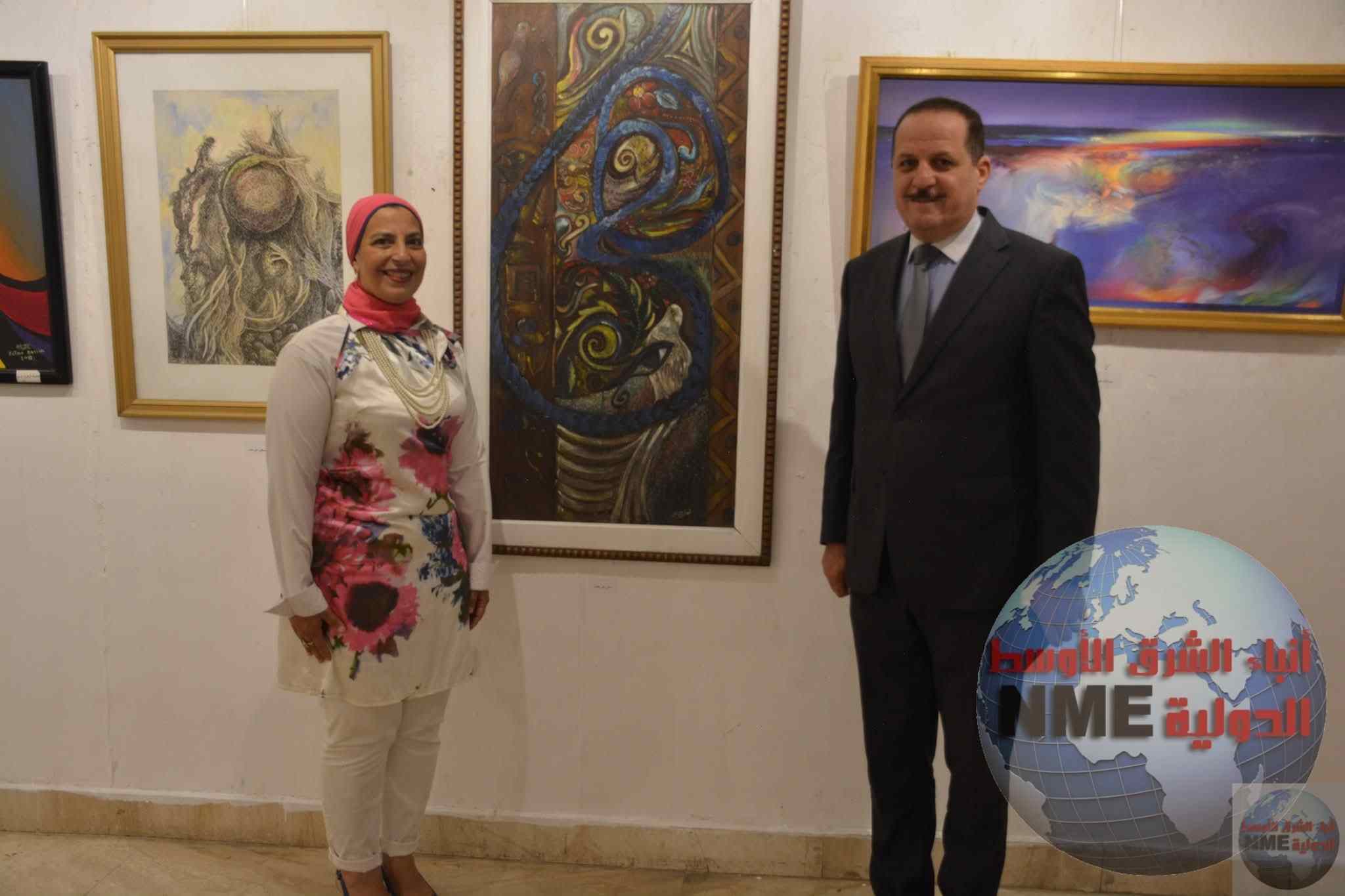 محافظ الإسكندرية يفتتح معرض الفنون التشكيلية بقصر ثقافة الأنفوشي 2 540926594 3691198494347463 4891098108882113985 n