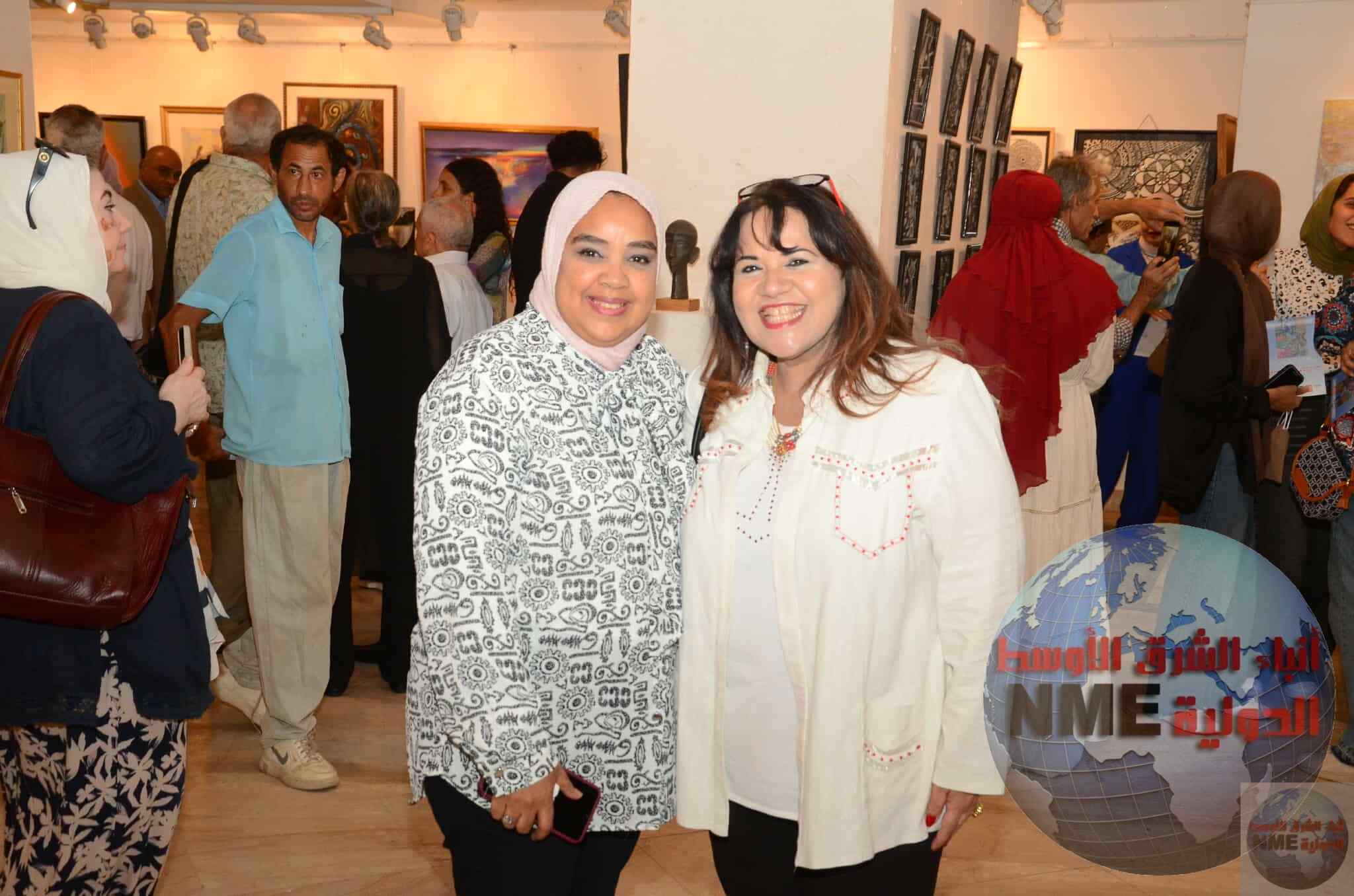 محافظ الإسكندرية يفتتح معرض الفنون التشكيلية بقصر ثقافة الأنفوشي 3 542119406 3691198557680790 4255205968241499773 n