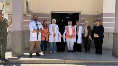 وكيل المديرية يقوم بزيارة تفقدية مفاجئة لوحدة طب الأسرة بمنشأة عبدالله 