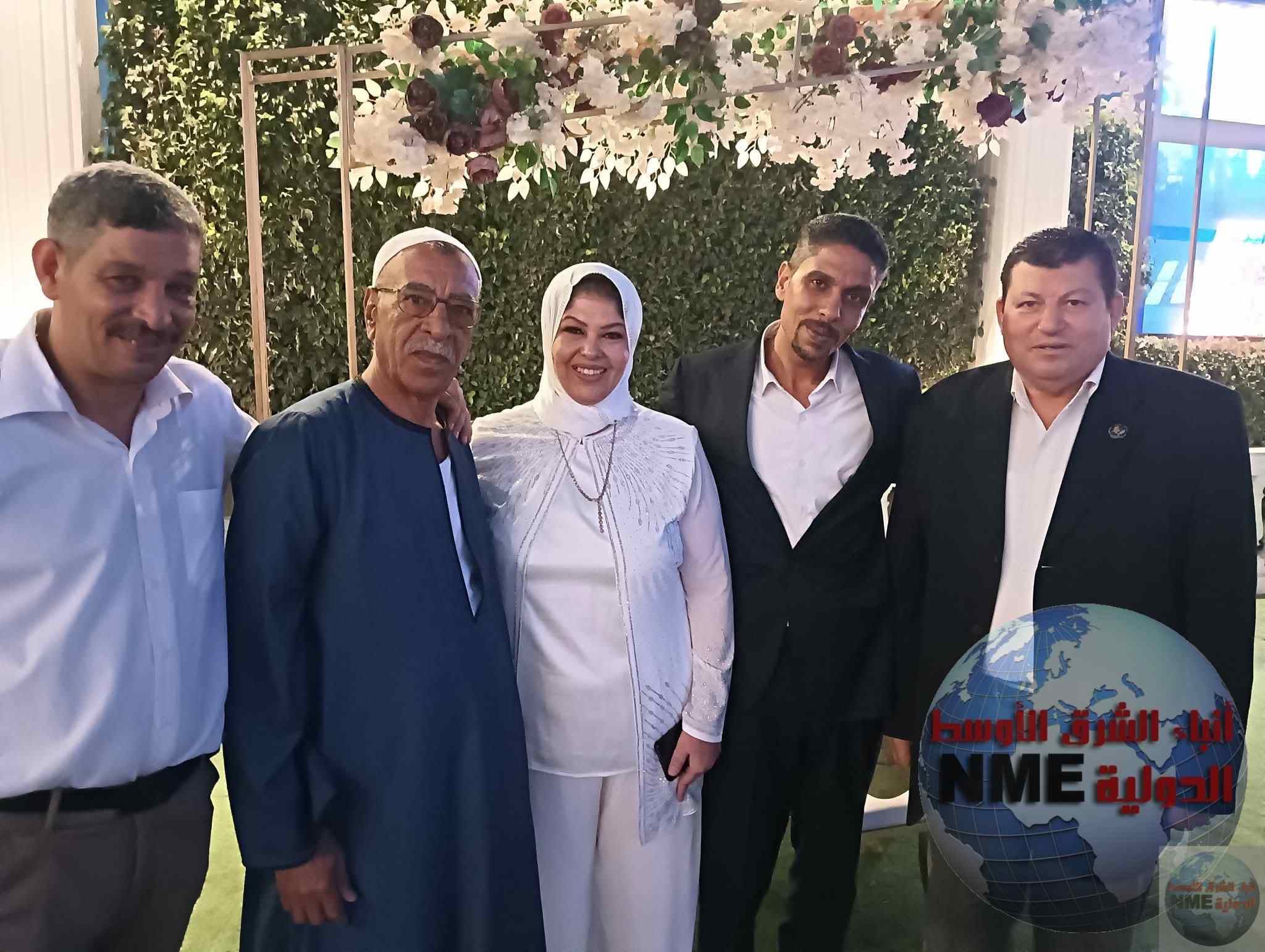 خالص التهاني القلبية للإعلامية دكتورة امل سلام بمناسبة زفاف كريمتها