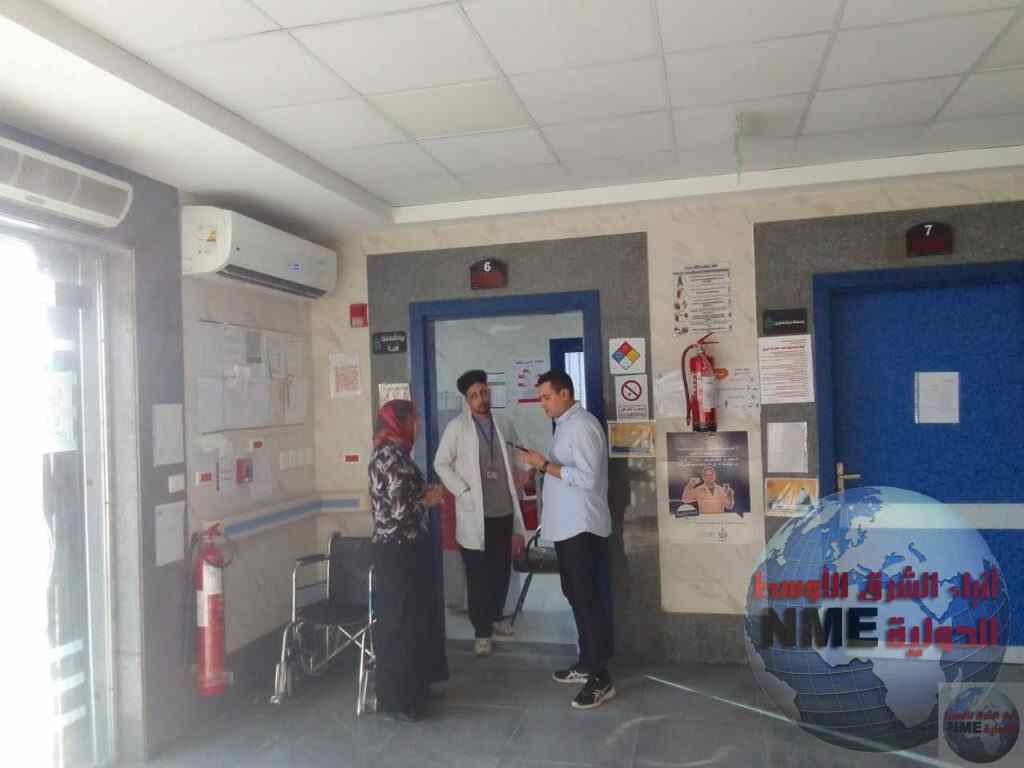 وكيل مديرية الصحة يتفقد العمل بوحدتي طب أسرة الملقة والبيضا بكفر الدوار ، مساءا 