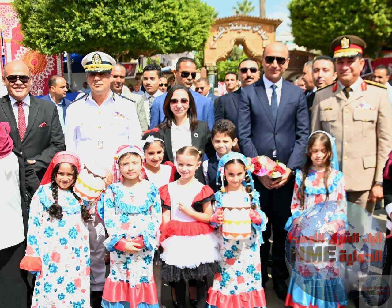 محافظ البحيرة : إيقاد الشعلة إيذاناً ببدء إحتفالات المحافظة بعيدها القومي ومرور ٢١٨ عام على ملحمة رشيد الخالدة