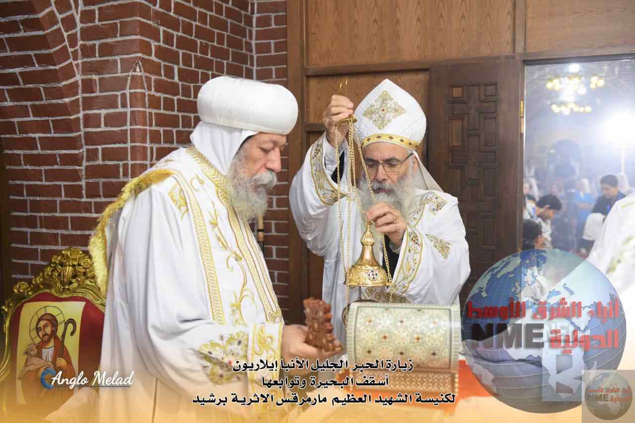 بالصور: احتفالات العيد ٢٥ لافتتاح دار ابونا مقار ومركز مار مرقس و مؤسسة الرجاء القبطية برشيد 1 1