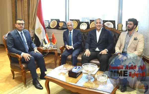 وزير الإسكان يستقبل السفير المغربي لبحث سبل التعاون بين مصر و المغرب 1 558873490 1356608563176227 2285944274686849065 n