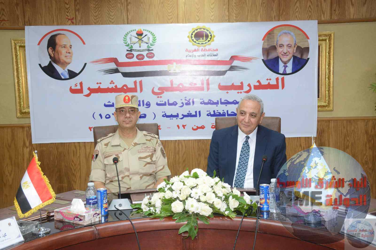 محافظ الغربية وقائد قوات الدفاع الشعبي والعسكري يشهدان التدريب العملي المشترك “صقر 156” 4 IMG 20251012 WA0102