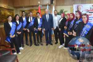 محافظ الغربية وقائد قوات الدفاع الشعبي والعسكري يشهدان التدريب العملي المشترك “صقر 156”