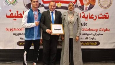 تعليم البحيرة يتألق..ويحصل على المركز الأول على مستوى الجمهورية فى العاب القوى والعدو