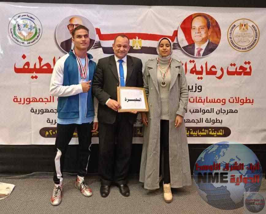 تعليم البحيرة يتألق..ويحصل على المركز الأول على مستوى الجمهورية فى العاب القوى والعدو