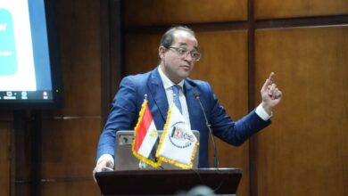 احمد كوجك في صالون معهد التخطيط القومي