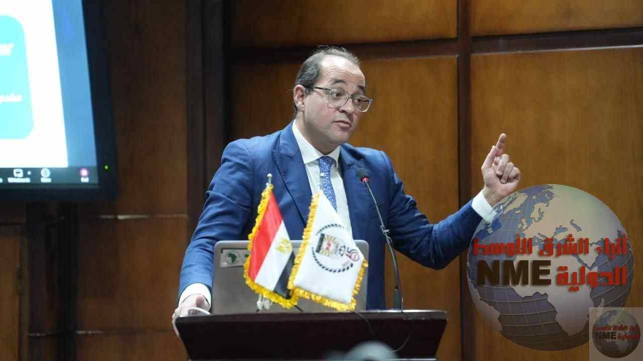 احمد كوجك في صالون معهد التخطيط القومي