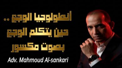 أنطولوجيا الوجع… حين يتكلم الوجع بصوت مكسور بقلم: مستشار محمود السنكري