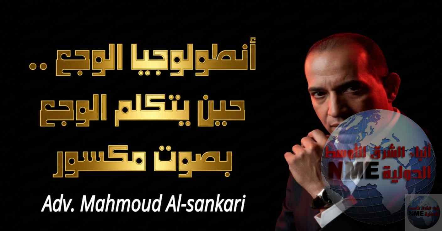 أنطولوجيا الوجع… حين يتكلم الوجع بصوت مكسور بقلم: مستشار محمود السنكري