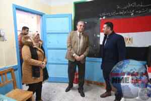 محافظ الغربية يواصل متابعته الميدانية في اليوم الثاني لجولة الاعادة لانتخابات مجلس النواب بمركز ومدينة السنطة 