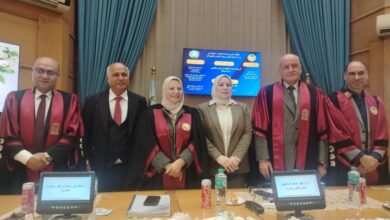 الدكتورة منى صالح تتوَّج مسيرتها القيادية بدكتوراه «ممتاز» من جامعة طنطا