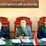 إعدام متهم والمؤبد لـ 7 آخرين في واقعة مقتل شاب وإطلاق النار على أسرته بقرية المناصرة ببورسعيد.