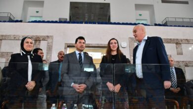 ير الشباب والرياضة يشهد ختام بطولة مصر الدولية للريشة الطائرة البارالمبية