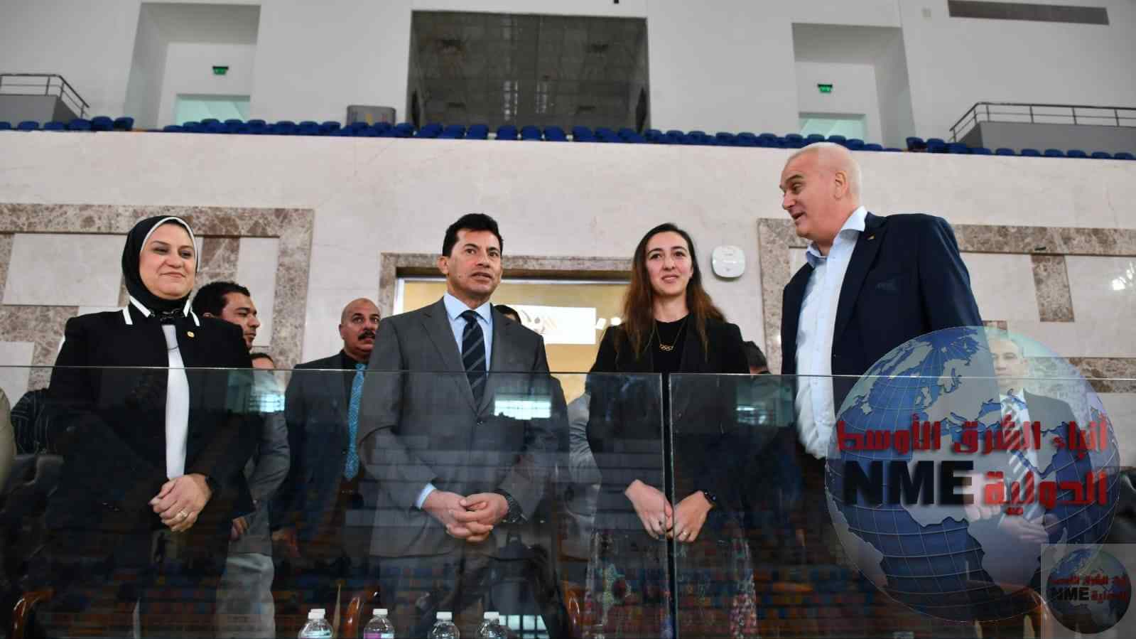 ير الشباب والرياضة يشهد ختام بطولة مصر الدولية للريشة الطائرة البارالمبية