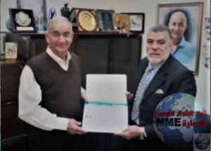 اهداء درع التميز المجتمعي لعام 2025 للقبطان عمر عز الدين 4 FB IMG 16047367701889097 copy 1