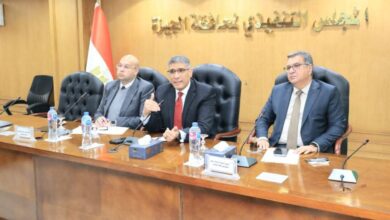 محافظ الجيزة يطلق الاستعدادات التنفيذية لتطوير طريق المنيب–العياط بطول 21 كم