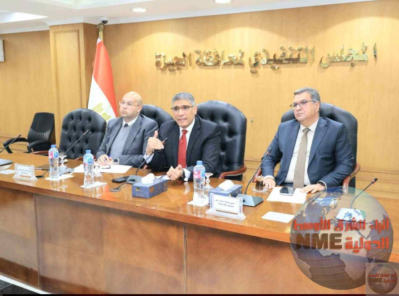 محافظ الجيزة يطلق الاستعدادات التنفيذية لتطوير طريق المنيب–العياط بطول 21 كم