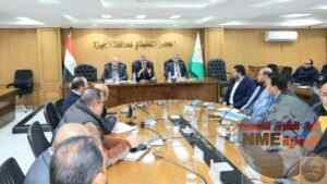 محافظ الجيزة يطلق الاستعدادات التنفيذية لتطوير طريق المنيب–العياط بطول 21 كم