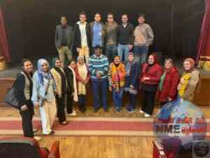 إنطلاق ورش مهرجان المسرح العربي بقصر ثقافة الأنفوشي بالأسكندرية