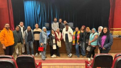 إنطلاق ورش مهرجان المسرح العربي بقصر ثقافة الأنفوشي بالأسكندرية