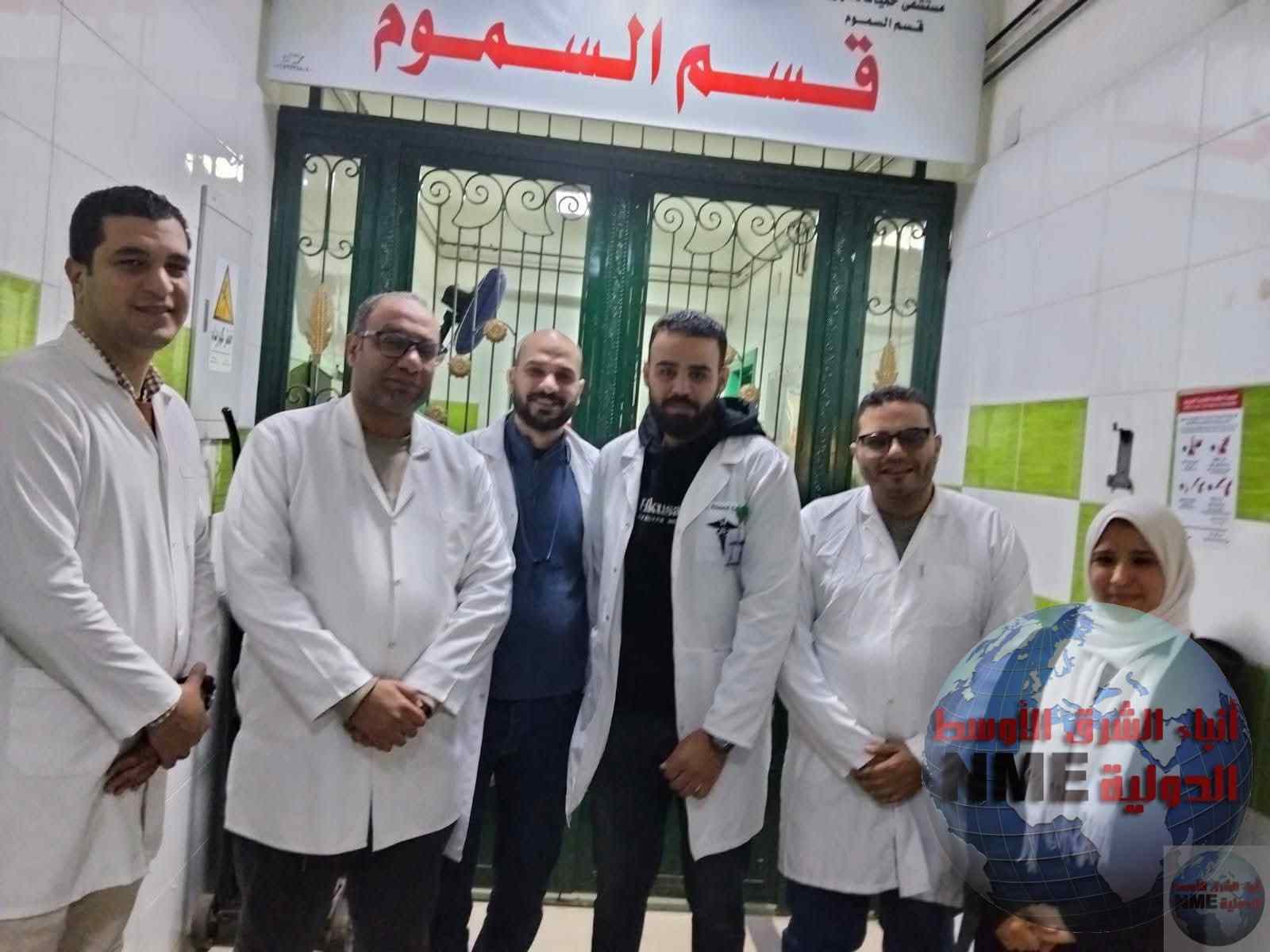 سابقة هي الأولى من نوعها.. بـحميات دمنهور" تنقذ أسرة كاملة من "الموت الصامت