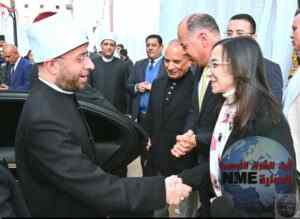 محافظ البحيرة تستقبل وزيرا الأوقاف والمجالس النيابية لإفتتاح المسجد الرئيسي بقرية أم صابر بمركز بدر