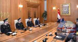 الرئيس السيسي يشهد الاحتفال بالذكرى الرابعة والسبعين لعيد الشرطة 