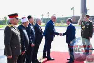 الرئيس السيسي يشهد الاحتفال بالذكرى الرابعة والسبعين لعيد الشرطة 