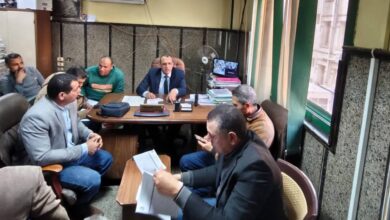 رئيس مدينة دمنهور يشدد على سرعة إنهاء ملفات التصالح 