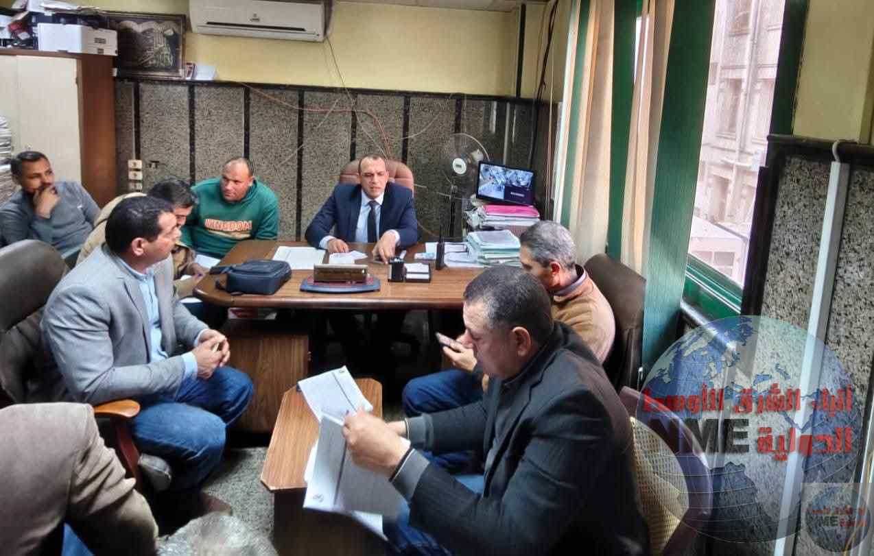 رئيس مدينة دمنهور يشدد على سرعة إنهاء ملفات التصالح 