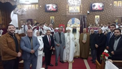 المجلس الوطني لدعم رئاسة الجمهورية بالغربية يهنئ الإخوة المسيحيين بعيد الميلاد المجيد 