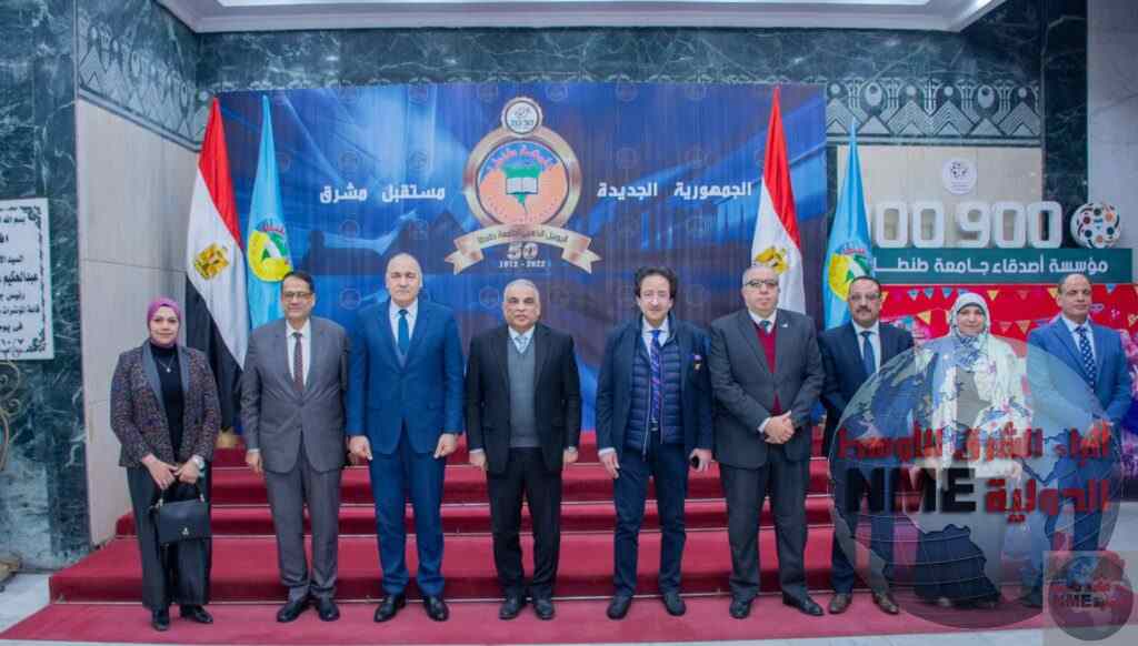 جامعة طنطا تعقد اجتماع تنسيقي للوصول إلى "الغربية بلا أمية" بنهاية 2026