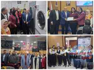 الحفل السنوي الخامس ليوم الإدارة الفندقية بمركز أورام دمنهور