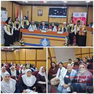 الحفل السنوي الخامس ليوم الإدارة الفندقية بمركز أورام دمنهور