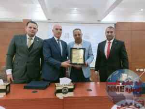 ختام الملتقى التدريبي للمشرفين والمديرين الماليين بالهيئات الشبابية والرياضية بالبحيرة