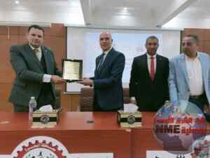 ختام الملتقى التدريبي للمشرفين والمديرين الماليين بالهيئات الشبابية والرياضية بالبحيرة