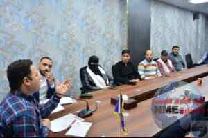 أمانة إعلام محافظة البحيرة تُواصل لقاءاتها التنظيمية بعدد من أمناء إعلام المراكز وأعضاء هيئة مكتب الإعلام بالمحافظة