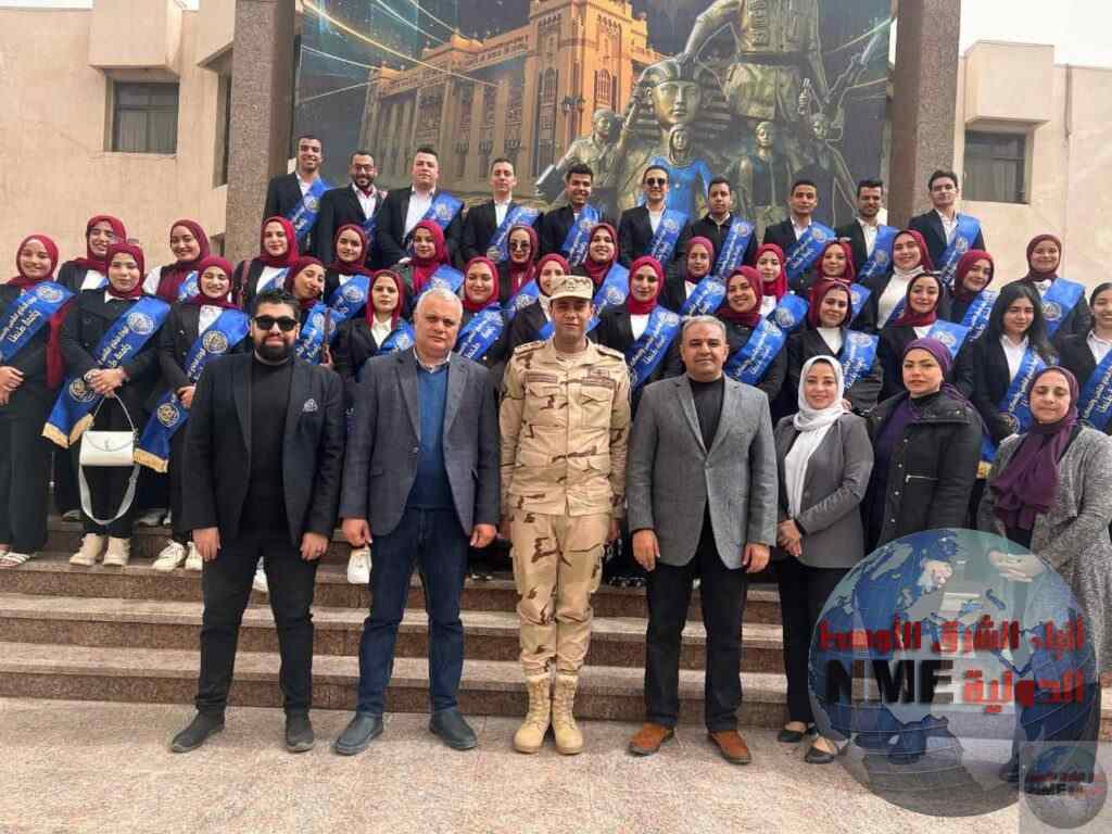 جامعة طنطا تشارك في الندوة التثقيفية الـ93 لقوات الدفاع الشعبي والعسكري لتعزيز الوعي الوطني لدى الطلاب