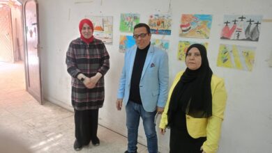 زيارة دكتور أحمد الشهاوي مدير عام فرع ثقافة كفر الشيخ لعدد من مواقع التابعة للفرع 2 FB IMG 1776187364242