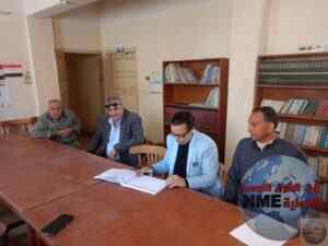 زيارة دكتور أحمد الشهاوي مدير عام فرع ثقافة كفر الشيخ لعدد من مواقع التابعة للفرع