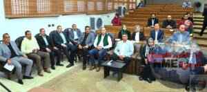 محافظ البحيرة خلال رئاستها لإجتماع المجلس الإقليمي للسكان بحضور نائب وزير الصحة