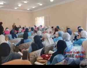 تنفيذبرنامج "درع يحمي ونصون" وبرنامج ريحانه لتوعية النشء بمركز شباب كفرسنطيس 