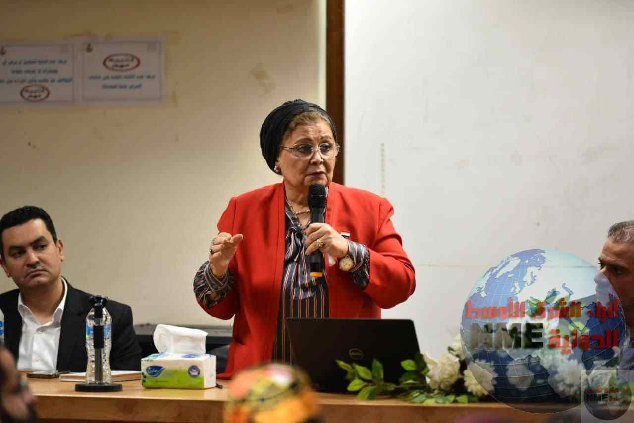 نائب وزير الصحة تتفقد المنشآت الصحية بمحافظة البحيرة وتعقد اجتماعات موسعة