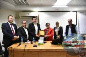 نائب وزير الصحة تتفقد المنشآت الصحية بمحافظة البحيرة وتعقد اجتماعات موسعة